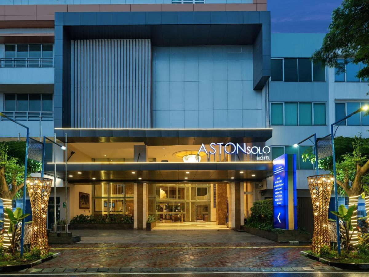 Aston Solo Hotel Surakarta (Solo) Exterior foto